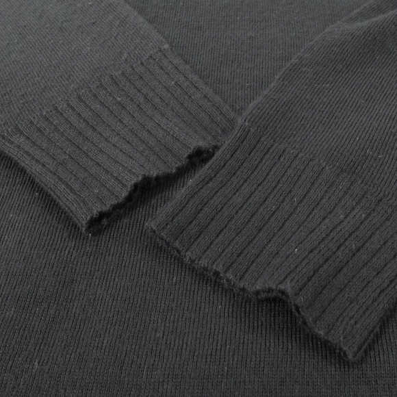 Smartwool Sweater Mens Large Black Merino Wool Blend 1/4 Zip Pullover Jumper - Picture 12 of 14